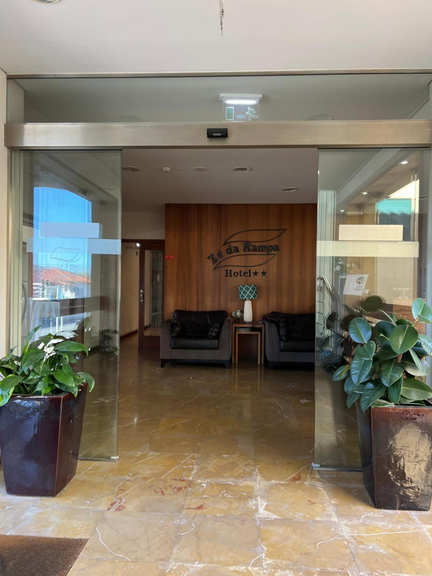 Ze Da Rampa Hotel Aves Exterior foto