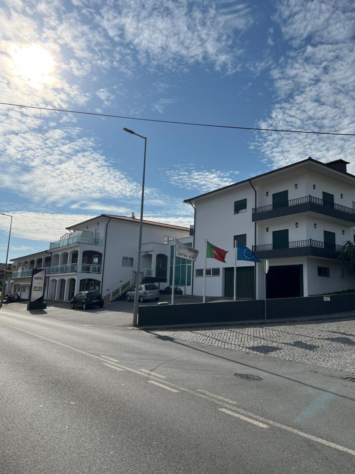 Ze Da Rampa Hotel Aves Exterior foto